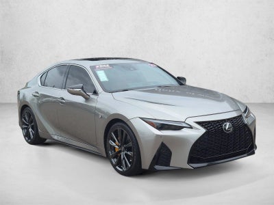2023 Lexus IS 350 F SPORT RWD