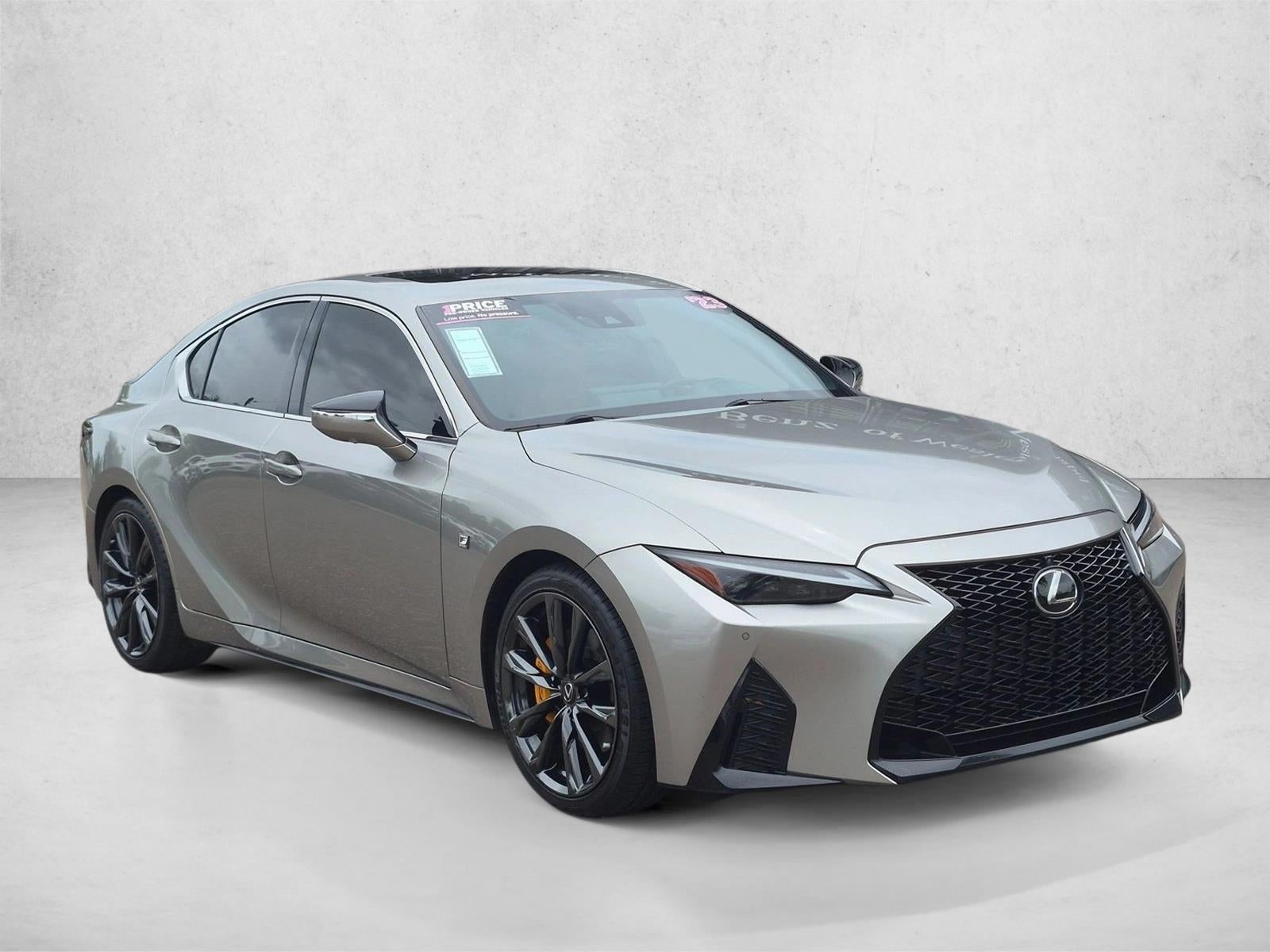 2023 Lexus IS 350 F SPORT RWD