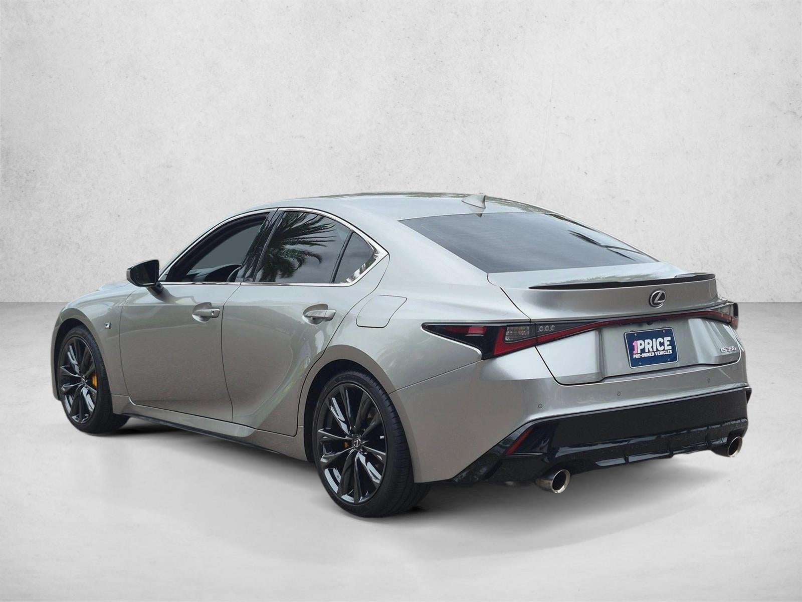 2023 Lexus IS 350 F SPORT RWD