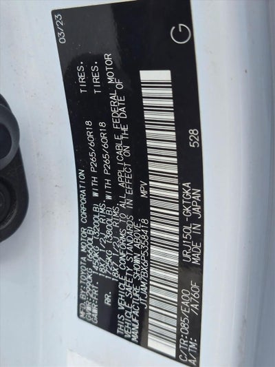 2023 Lexus GX 460 Premium 4WD