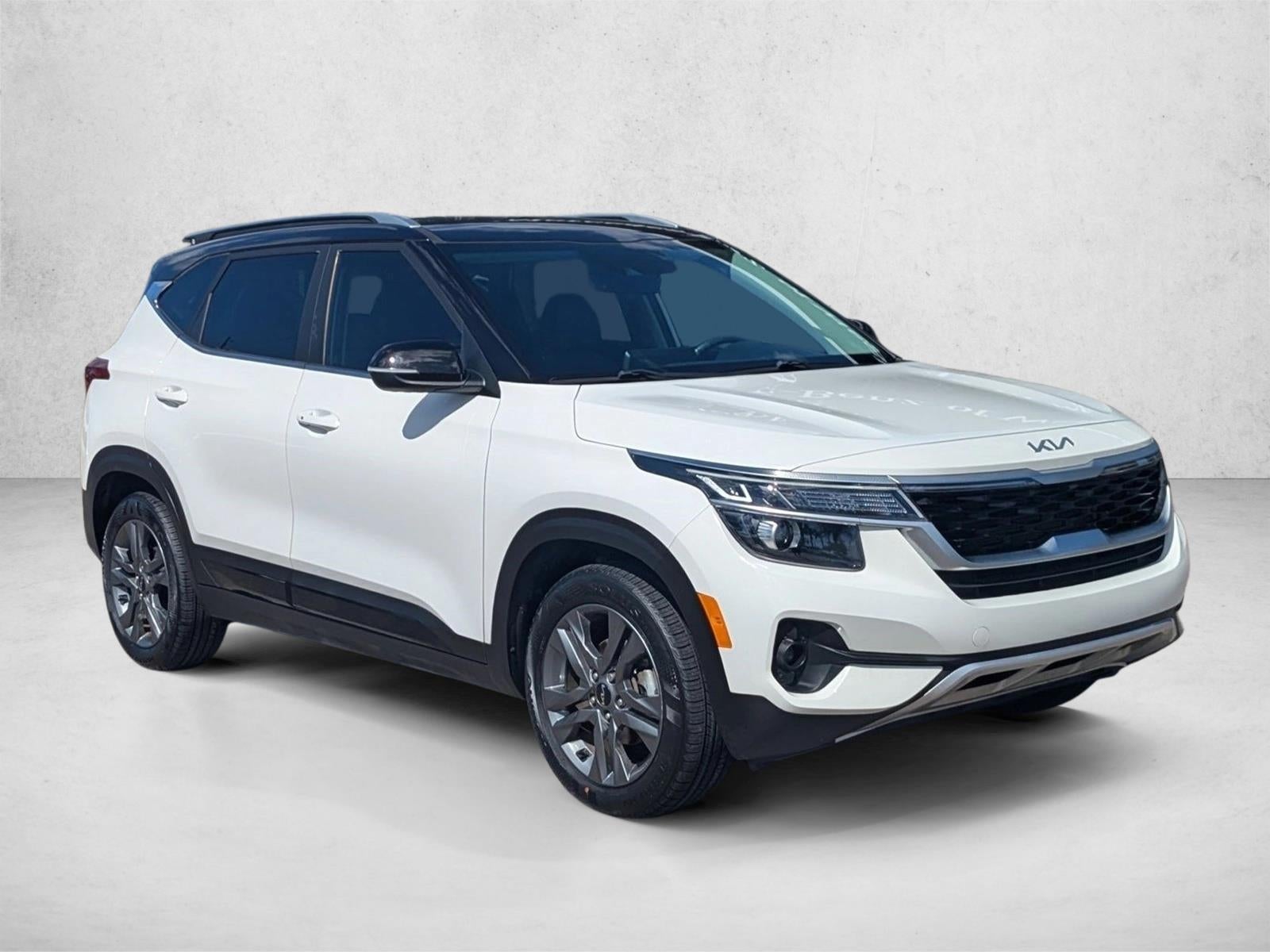 2023 Kia Seltos S IVT FWD