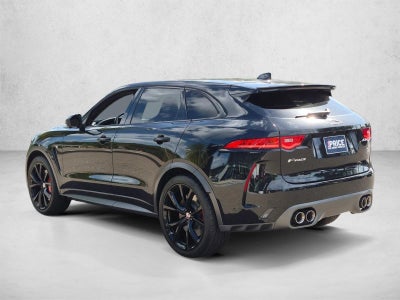 2020 Jaguar F-PACE SVR AWD