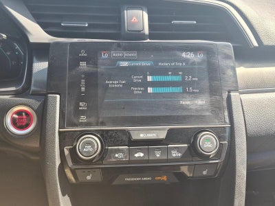 2018 Honda Civic Hatchback EX CVT