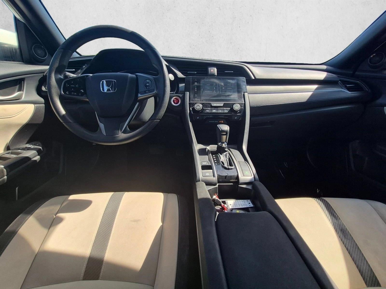 2018 Honda Civic Hatchback EX CVT