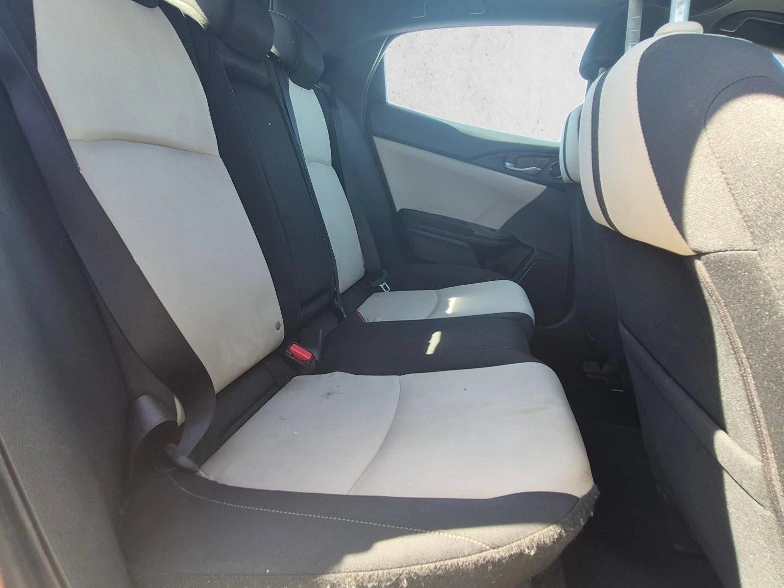 2018 Honda Civic Hatchback EX CVT