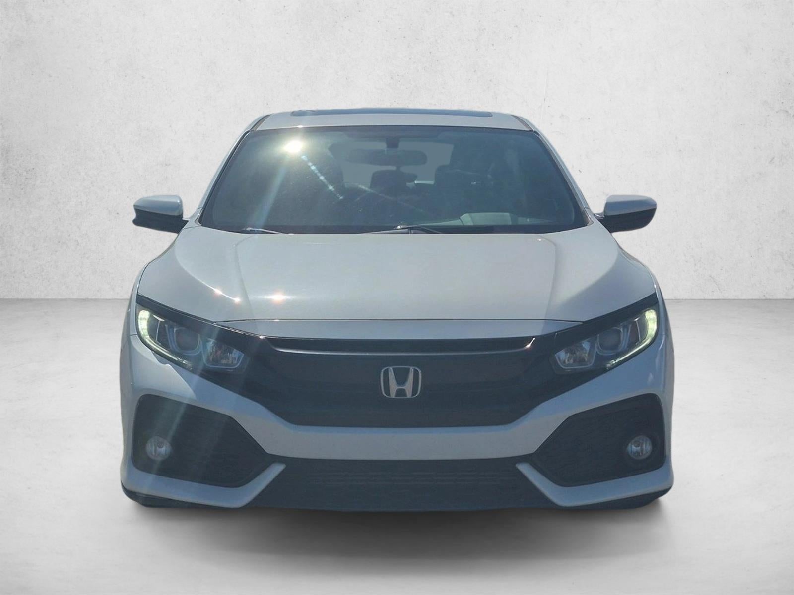 2018 Honda Civic Hatchback EX CVT