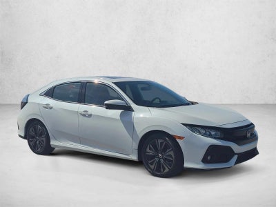 2018 Honda Civic Hatchback EX CVT