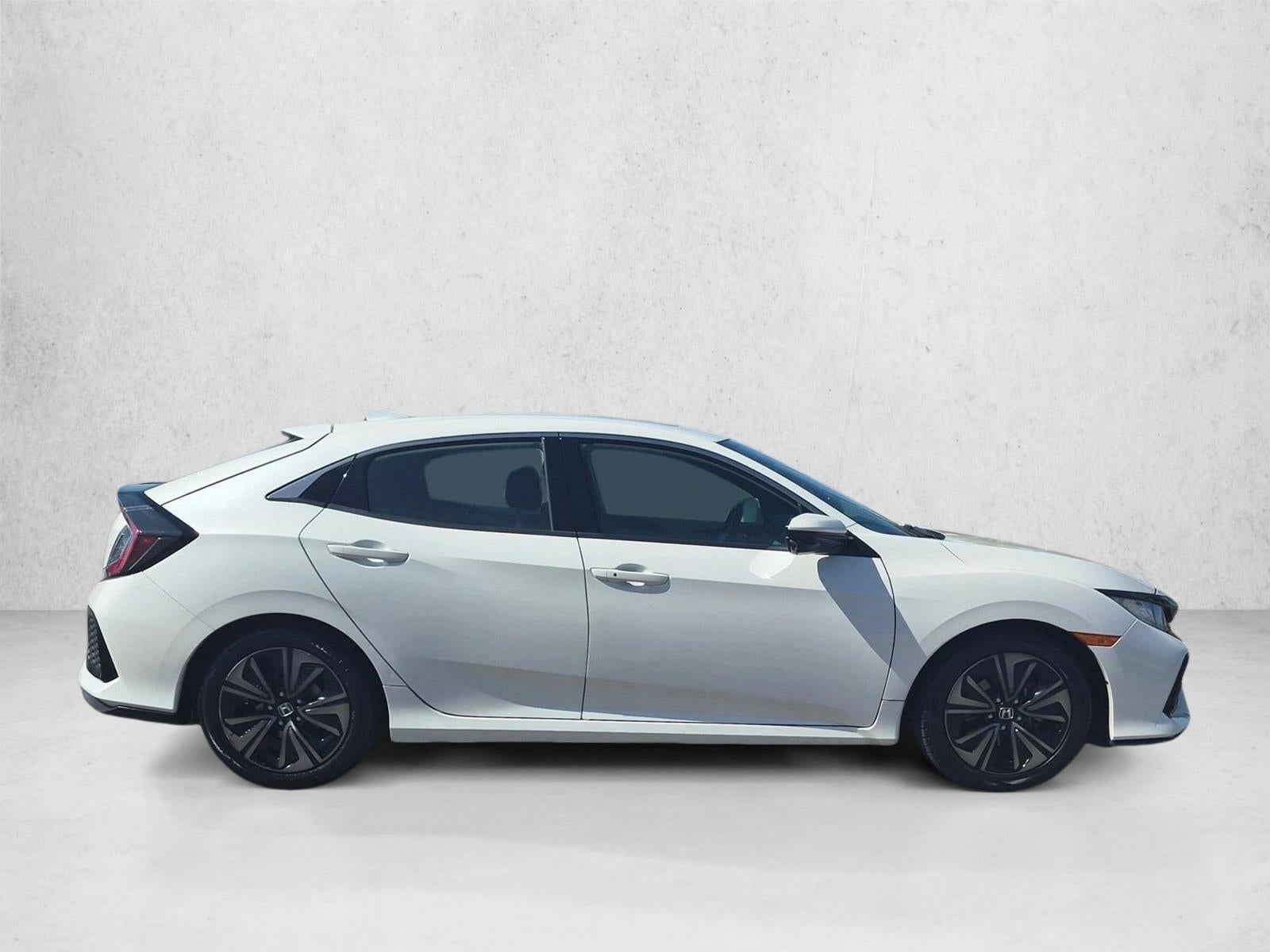 2018 Honda Civic Hatchback EX CVT