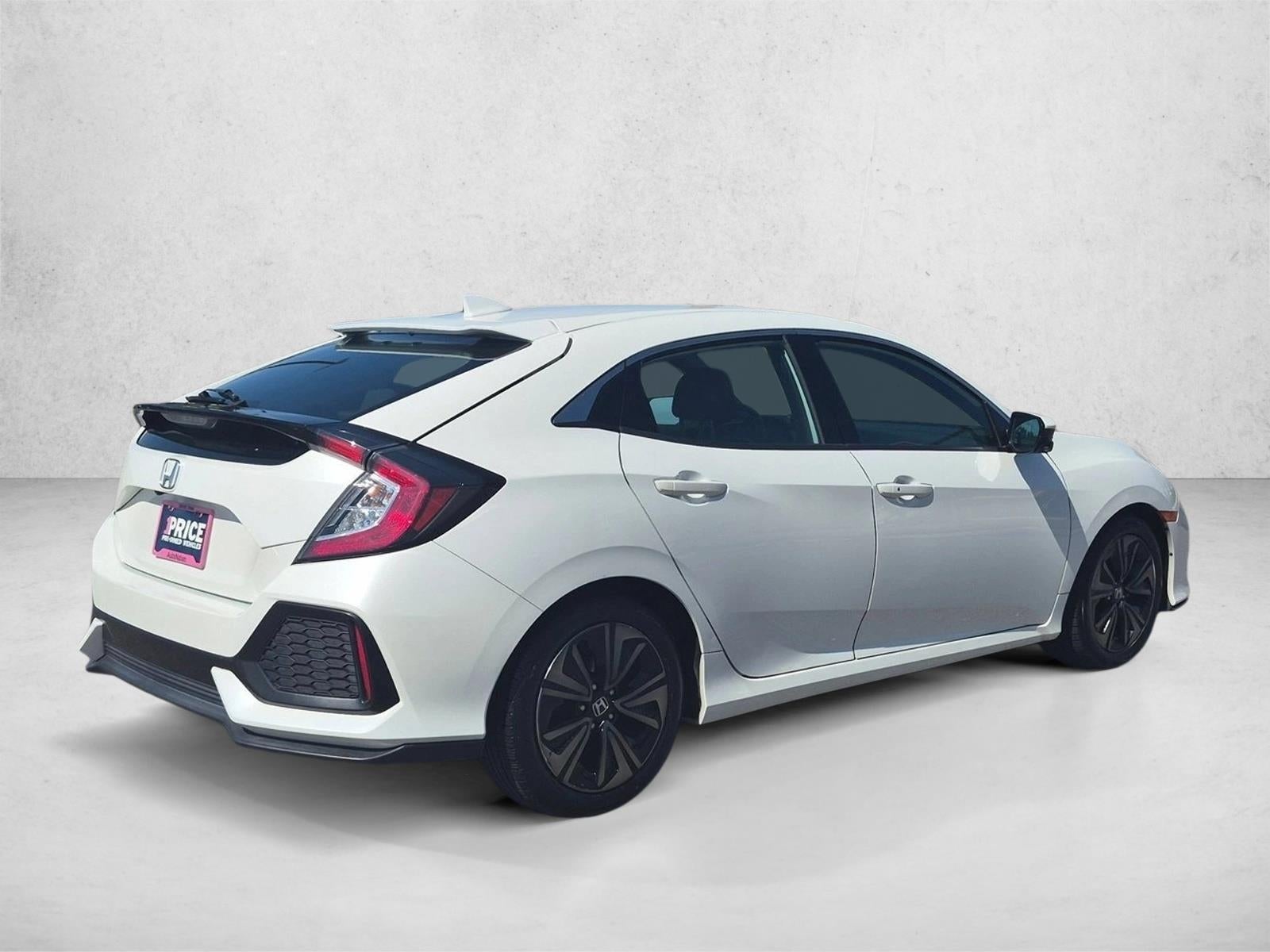 2018 Honda Civic Hatchback EX CVT