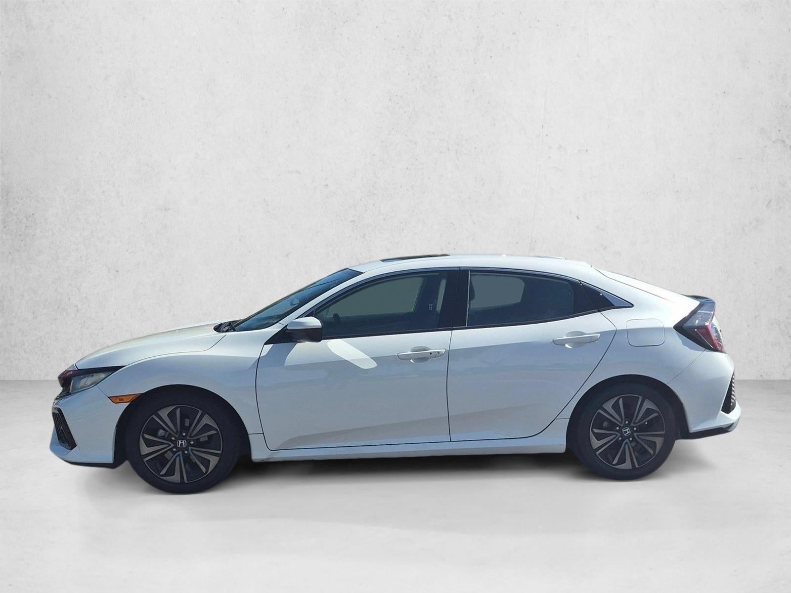 2018 Honda Civic Hatchback EX CVT