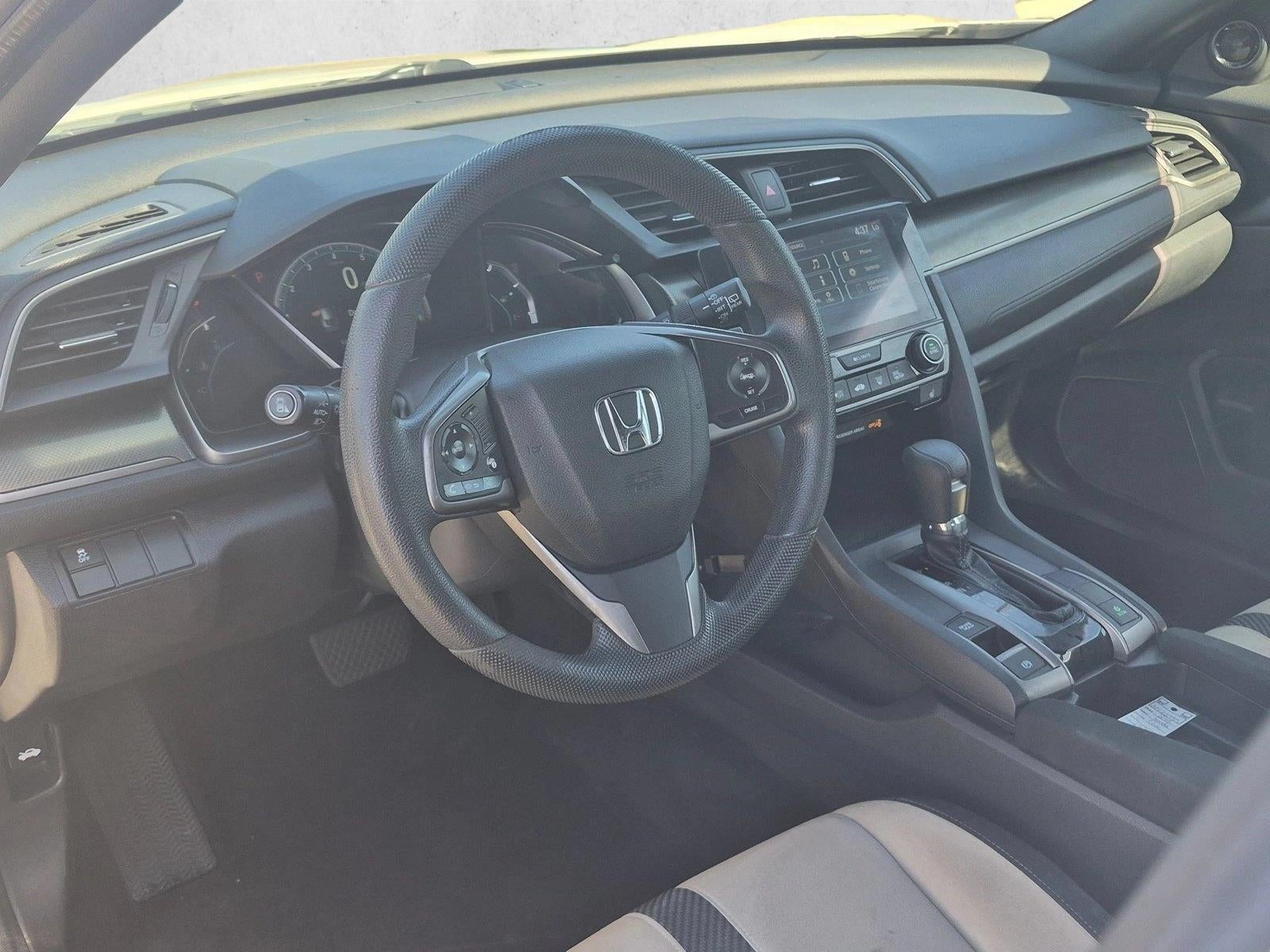 2018 Honda Civic Hatchback EX CVT