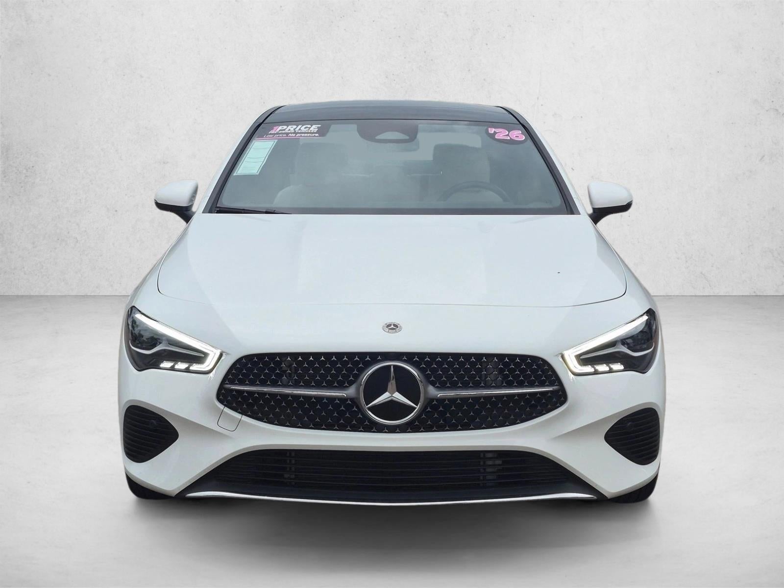 2026 Mercedes-Benz CLA CLA 250 Coupe