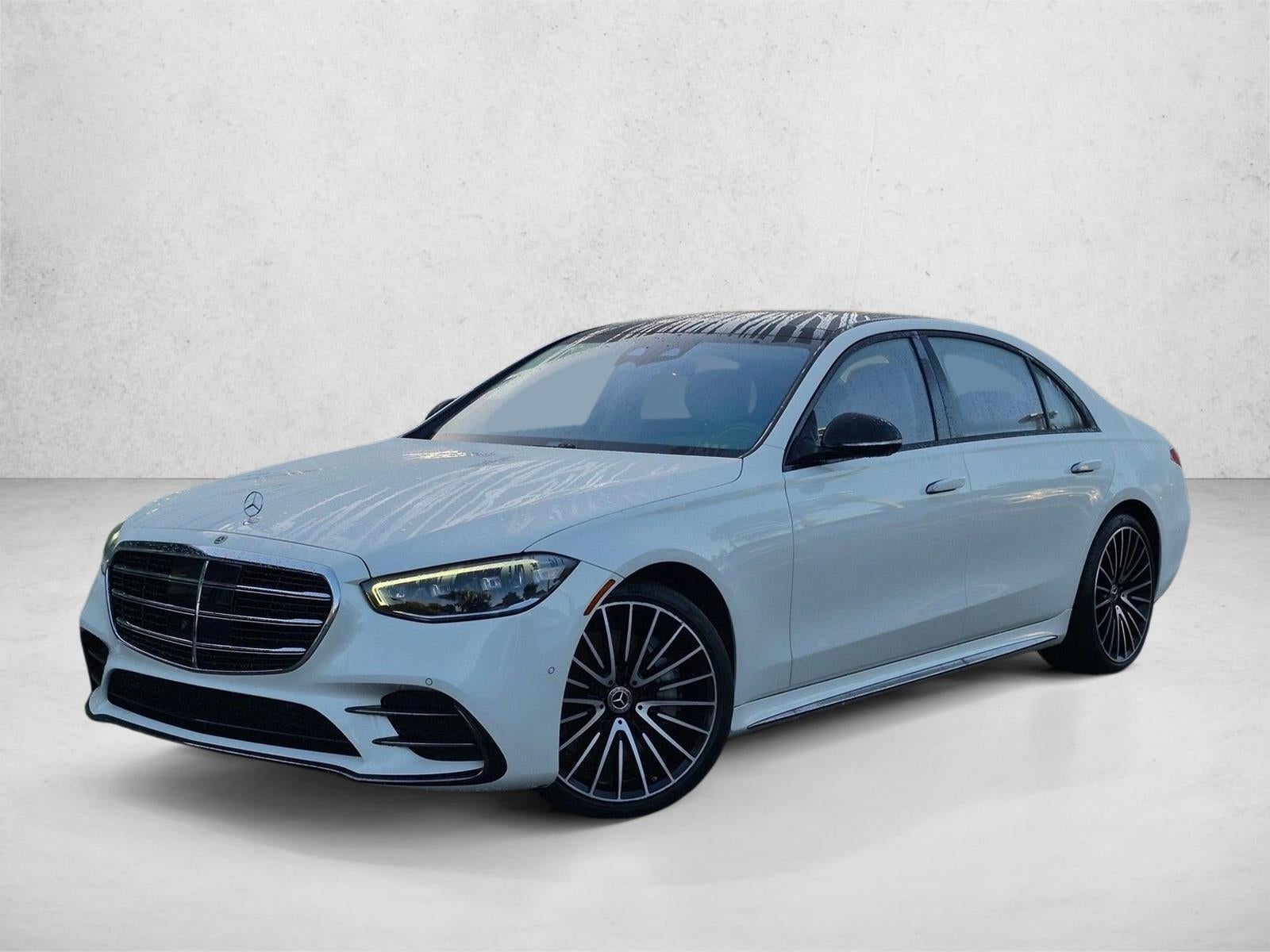 2023 Mercedes-Benz S-Class S 500 4MATIC® Sedan