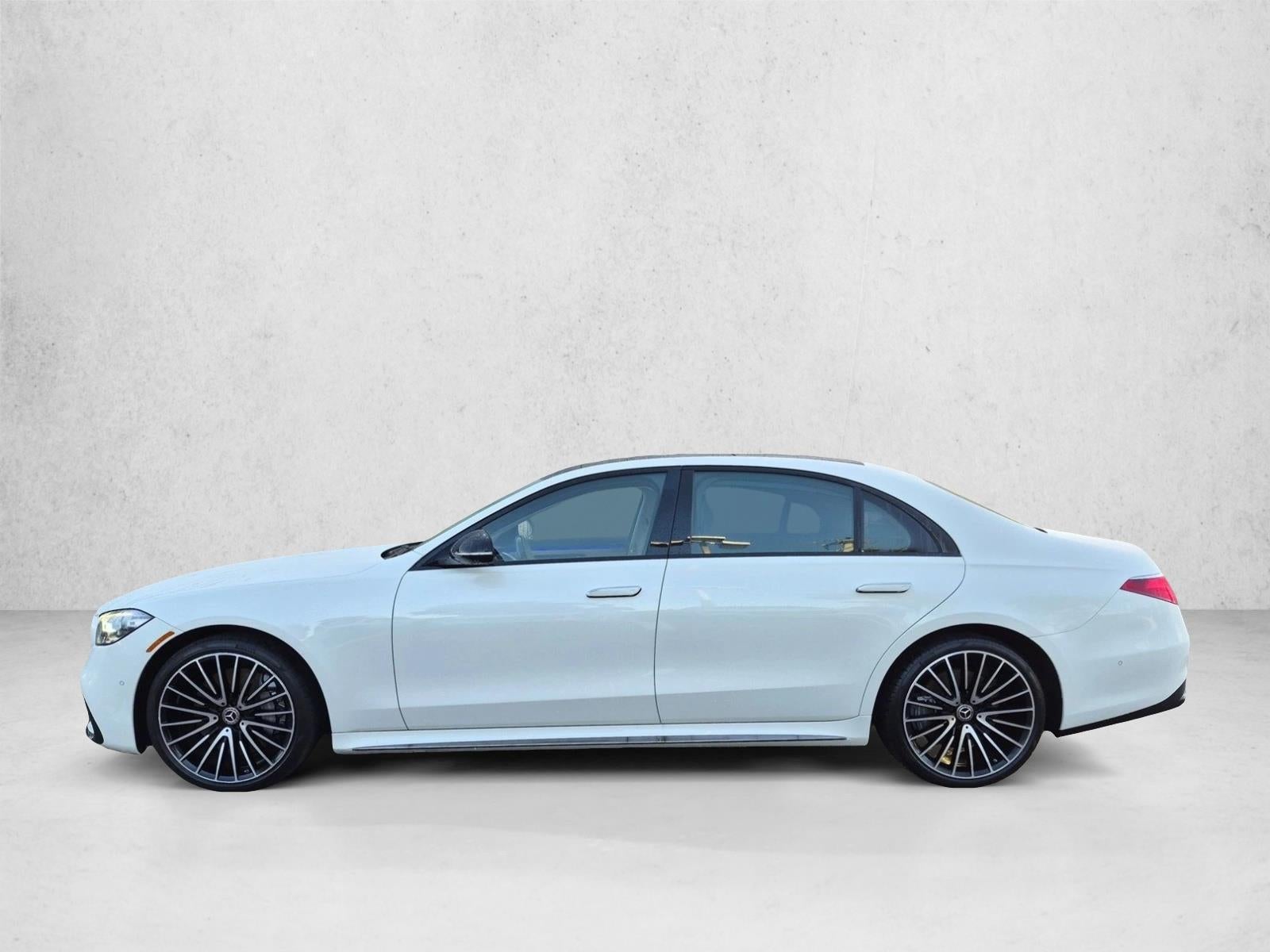 2023 Mercedes-Benz S-Class S 500 4MATIC® Sedan