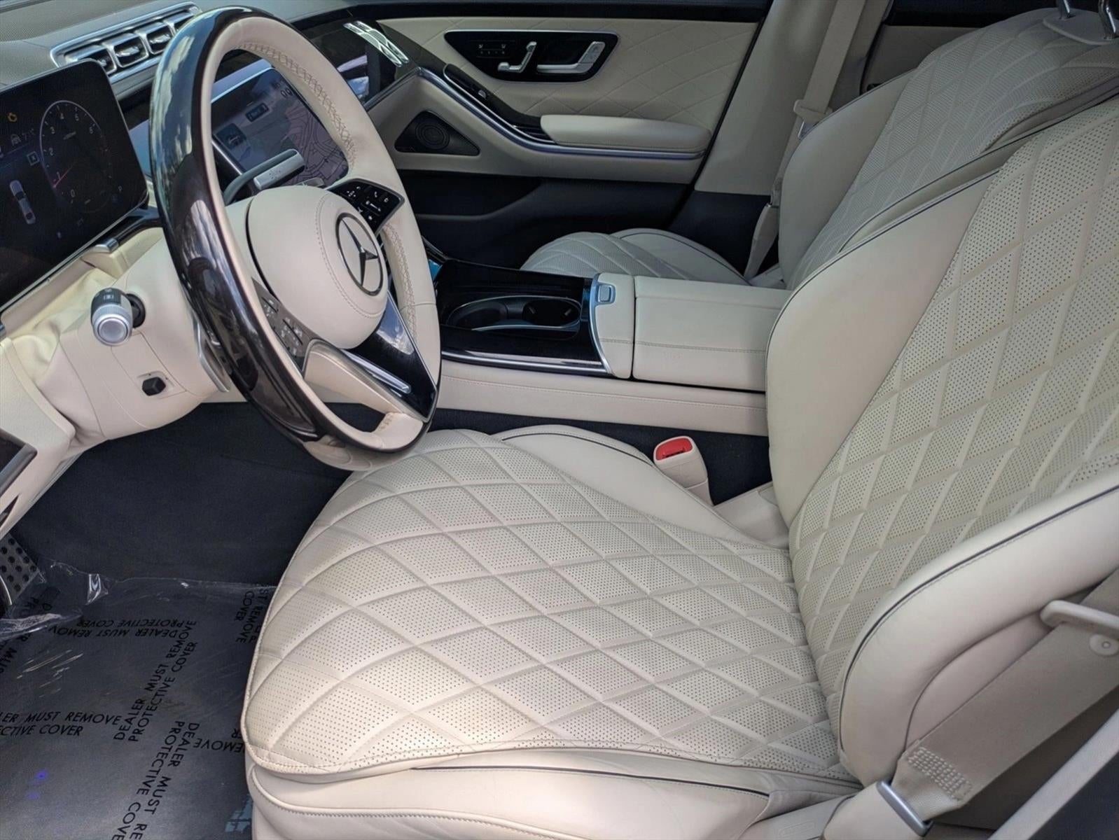 2021 Mercedes-Benz S-Class S 580 4MATIC® Sedan