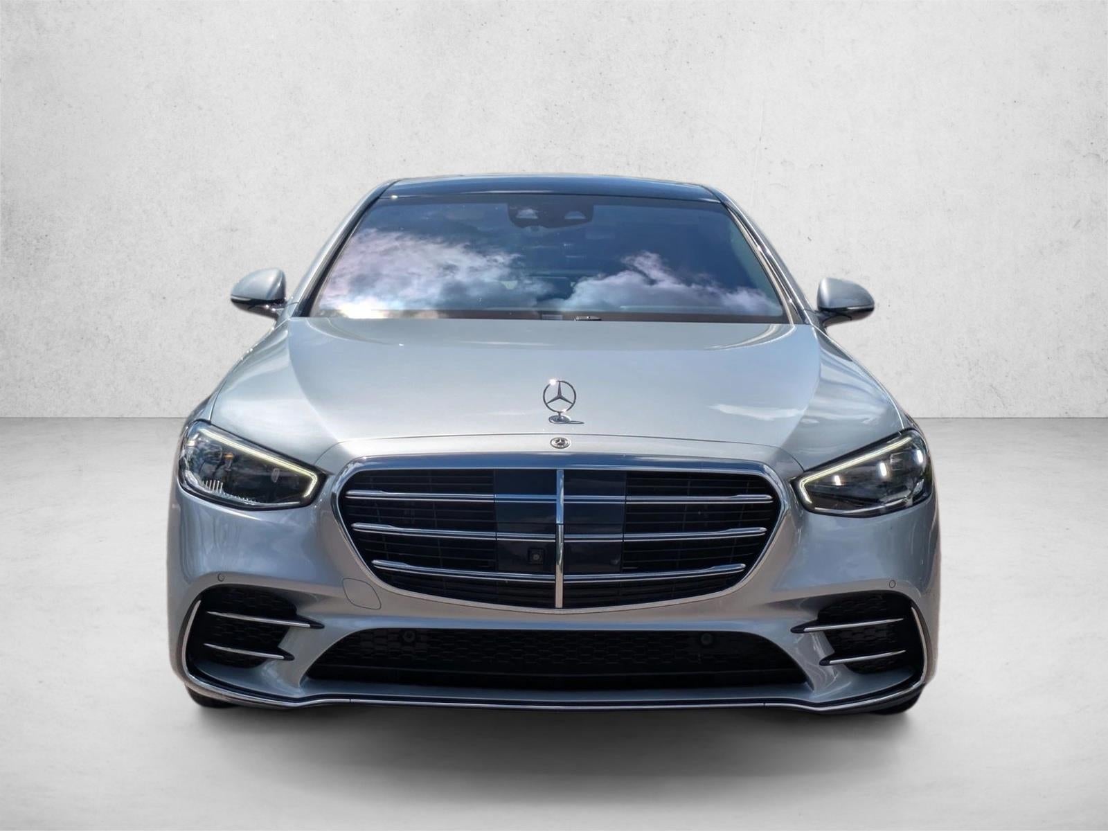 2021 Mercedes-Benz S-Class S 580 4MATIC® Sedan