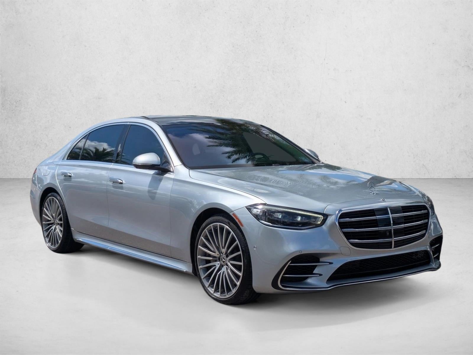 2021 Mercedes-Benz S-Class S 580 4MATIC® Sedan