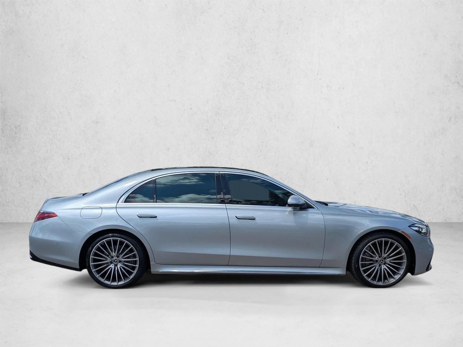 2021 Mercedes-Benz S-Class S 580 4MATIC® Sedan