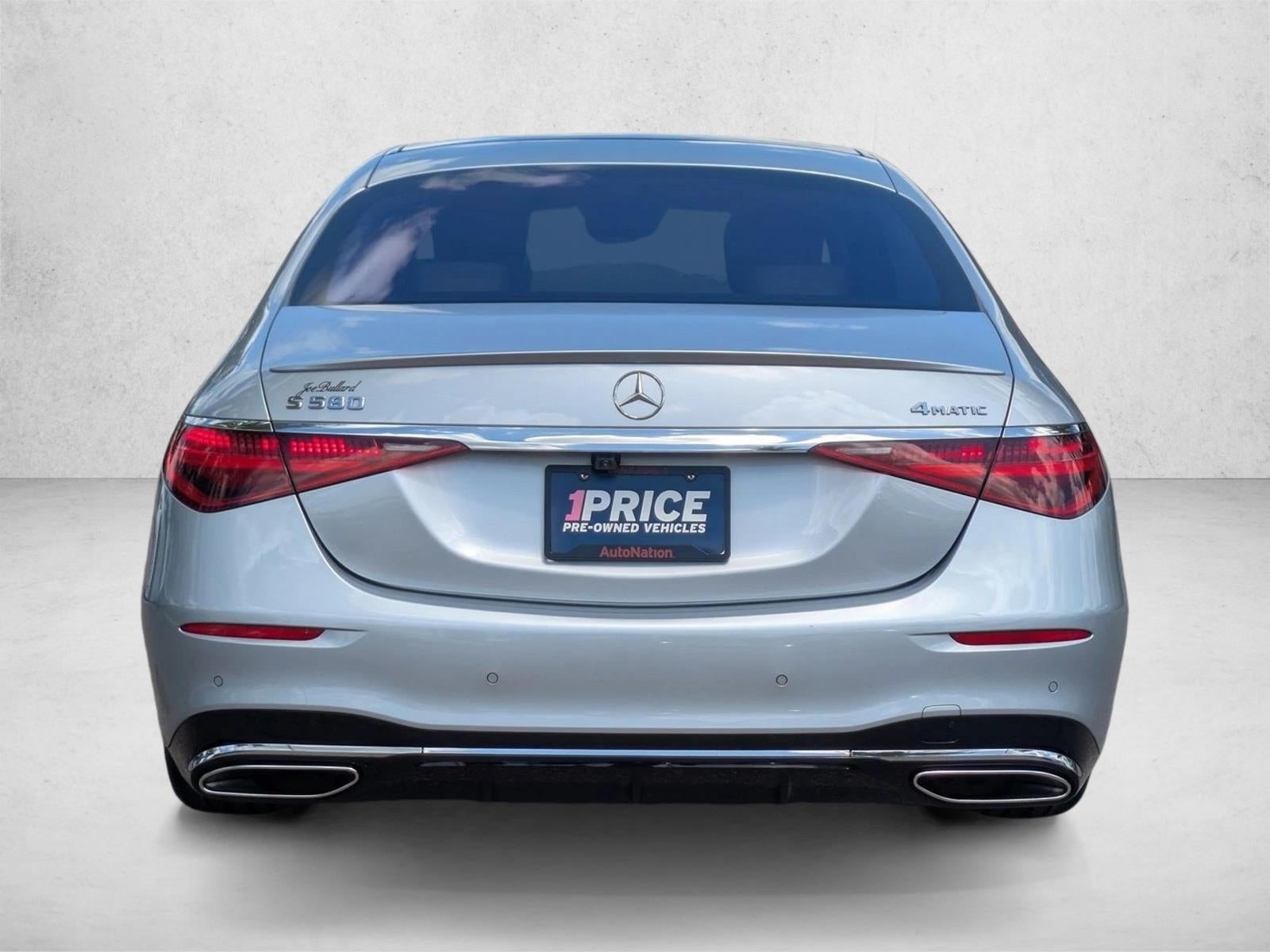 2021 Mercedes-Benz S-Class S 580 4MATIC® Sedan