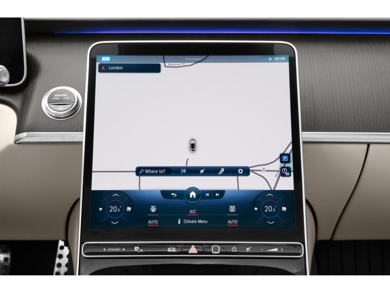2021 Mercedes-Benz S-Class S 580 4MATIC® Sedan