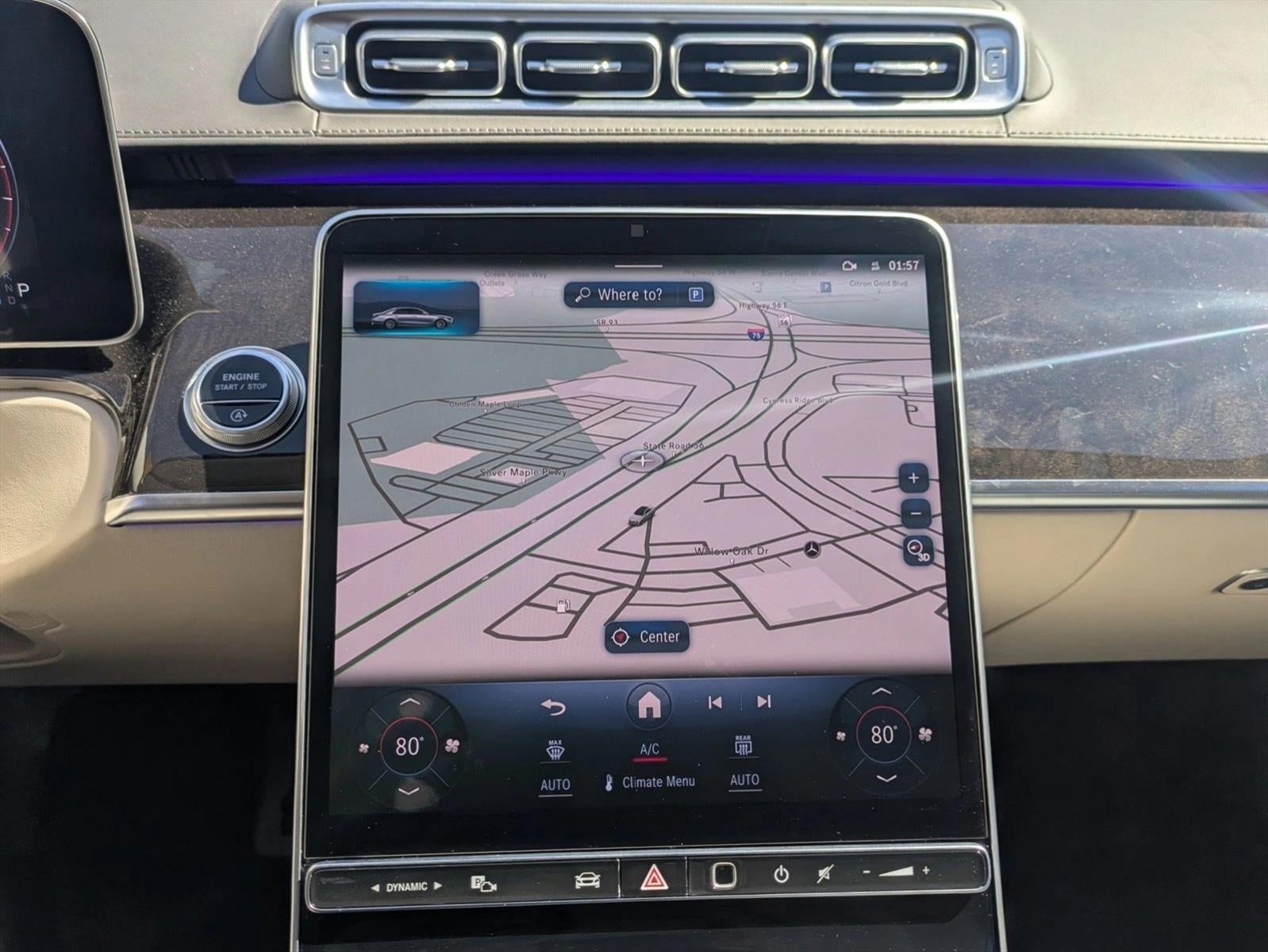 2021 Mercedes-Benz S-Class S 580 4MATIC® Sedan