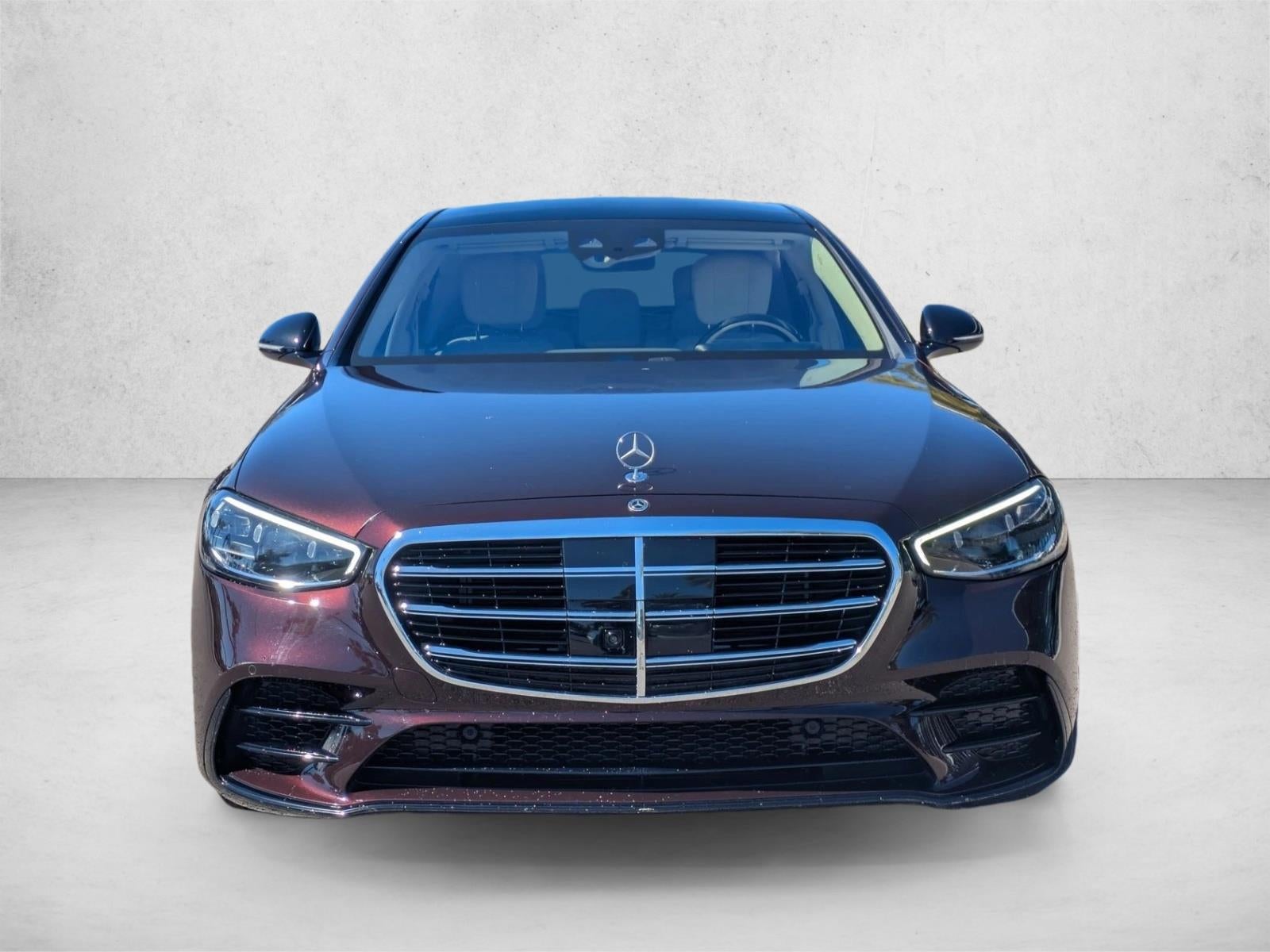 2021 Mercedes-Benz S-Class S 580 4MATIC® Sedan