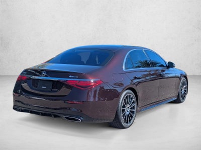2021 Mercedes-Benz S-Class S 580 4MATIC® Sedan