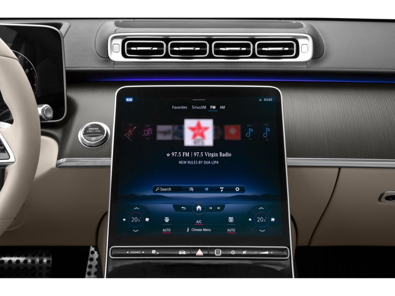 2021 Mercedes-Benz S-Class S 580 4MATIC® Sedan