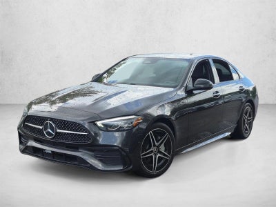 2025 Mercedes-Benz C-Class C 300 Sedan