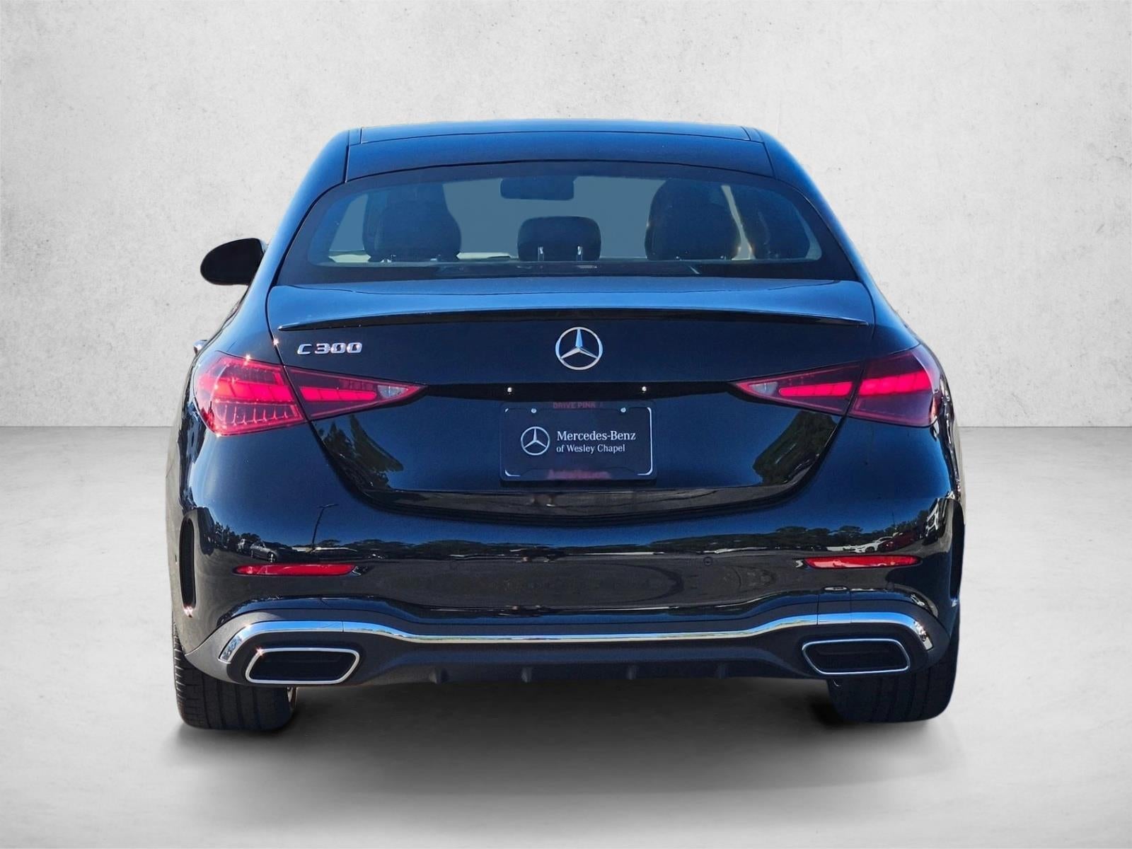 2026 Mercedes-Benz C-Class C 300 Sedan