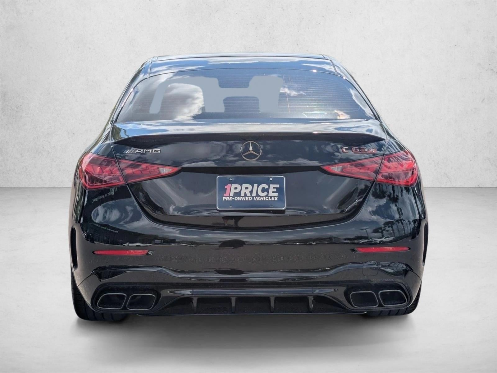 2025 Mercedes-Benz C-Class AMG® C 63 S E Performance Sedan