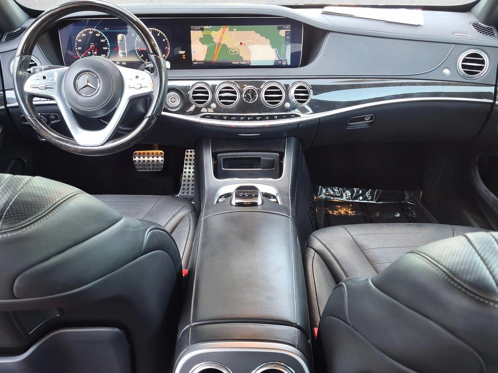2020 Mercedes-Benz S-Class S 560 Sedan