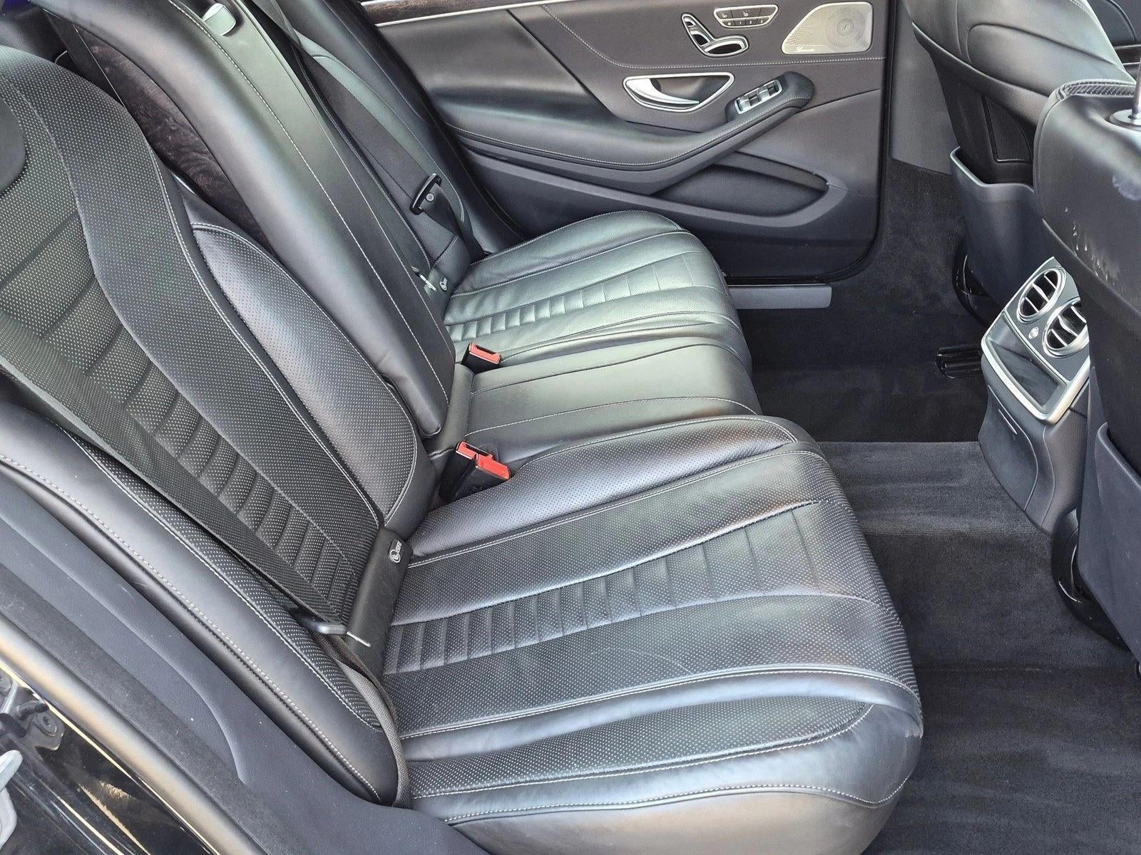 2020 Mercedes-Benz S-Class S 560 Sedan