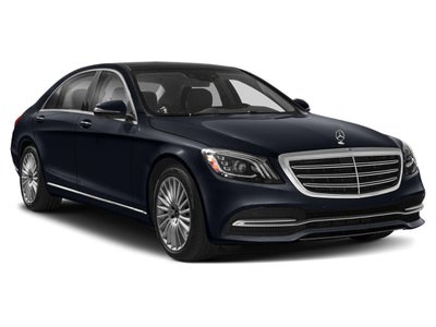 2020 Mercedes-Benz S-Class S 560 Sedan