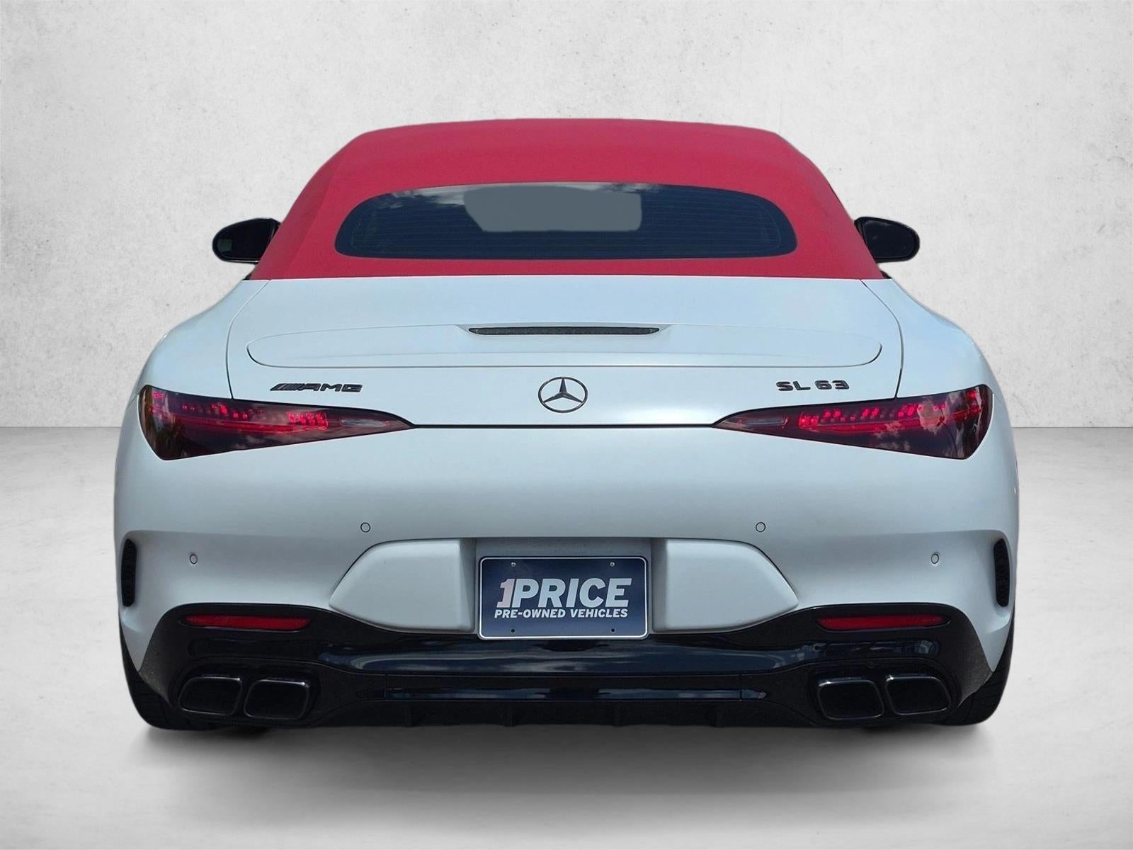 2022 Mercedes-Benz SL-Class AMG® SL 63 Roadster