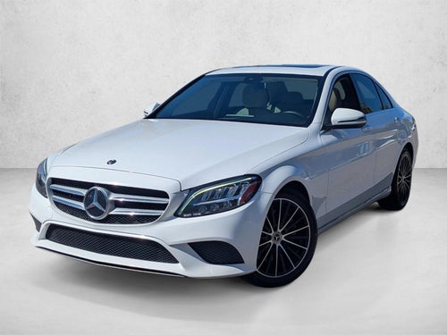 2021 Mercedes-Benz C-Class C 300 Sedan