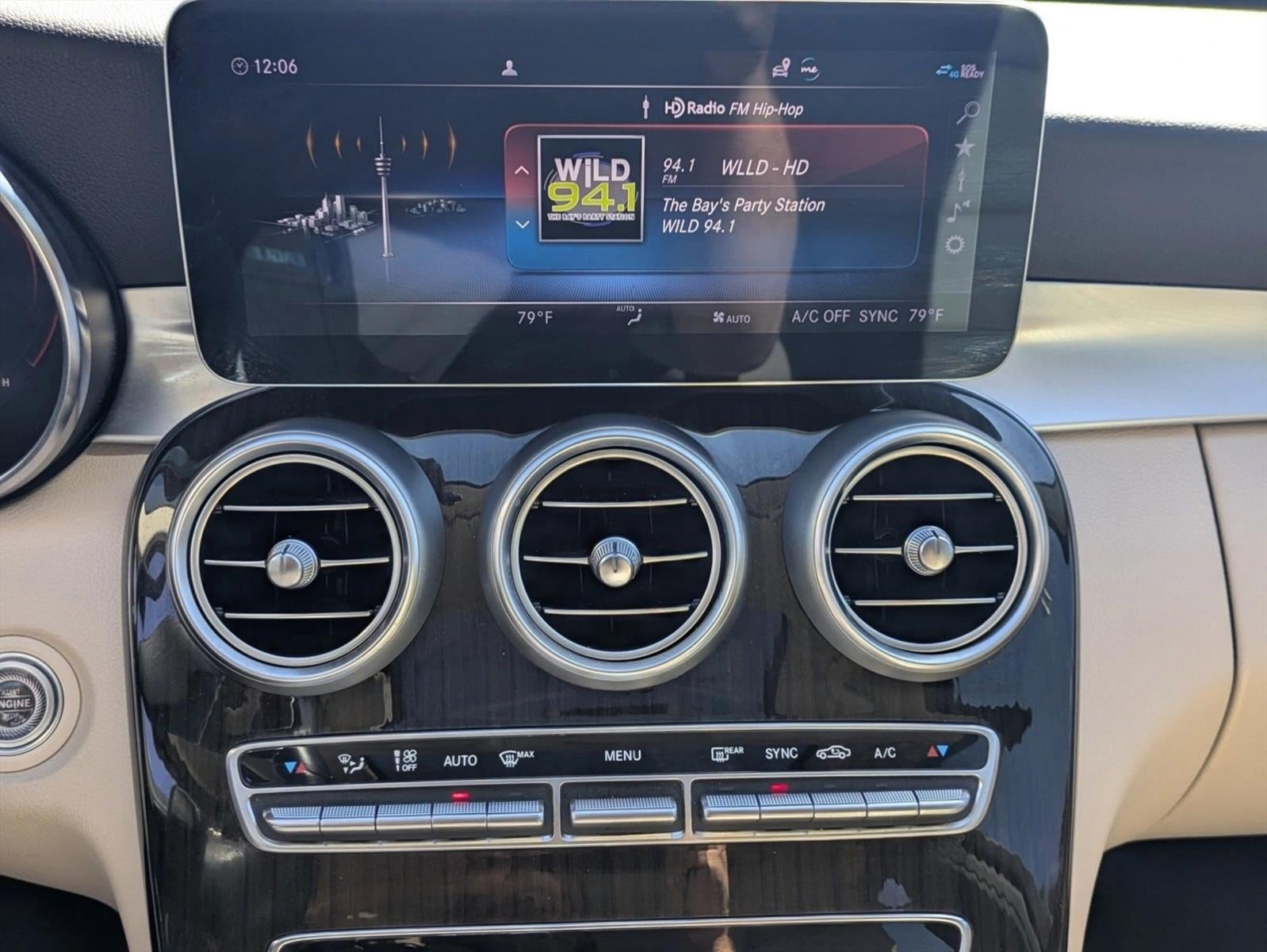 2021 Mercedes-Benz C-Class C 300 Sedan