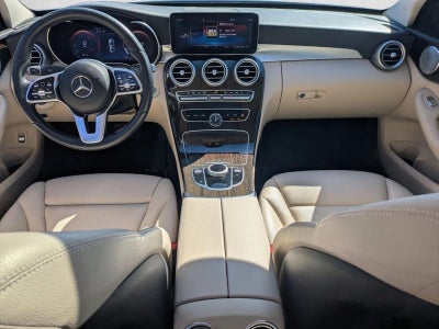 2021 Mercedes-Benz C-Class C 300 Sedan