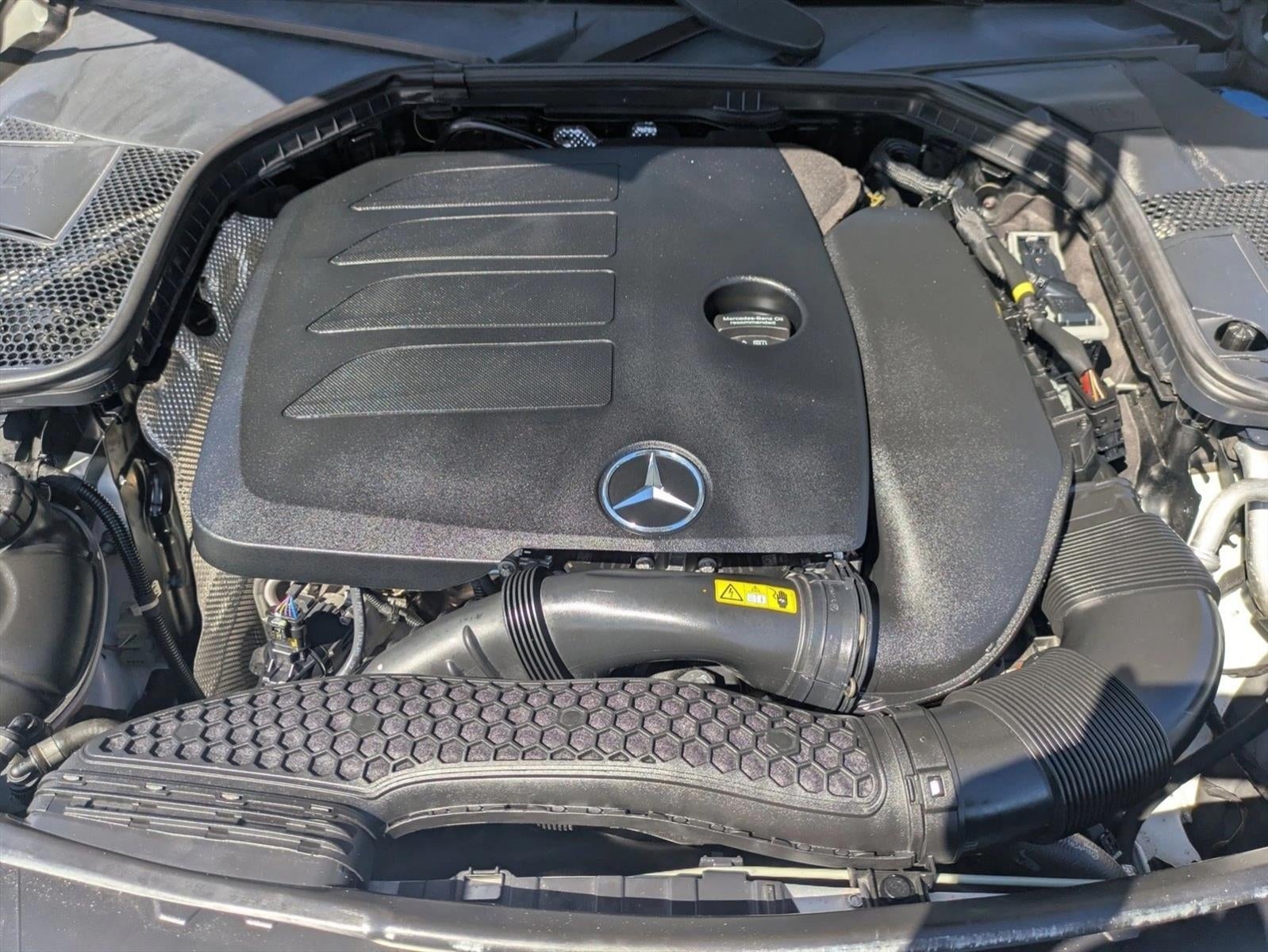 2021 Mercedes-Benz C-Class C 300 Sedan