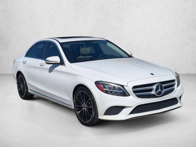 2021 Mercedes-Benz C-Class C 300 Sedan