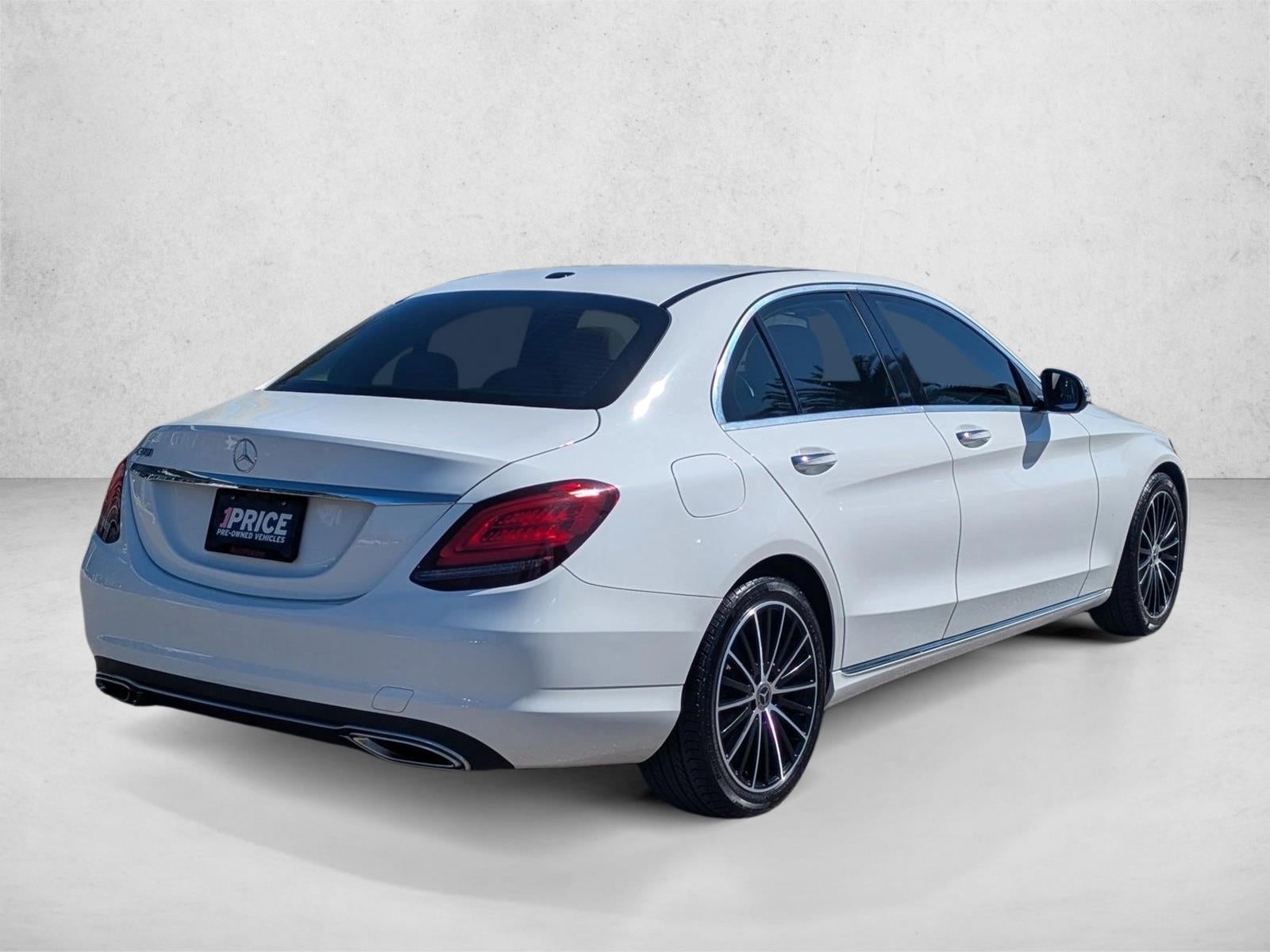 2021 Mercedes-Benz C-Class C 300 Sedan