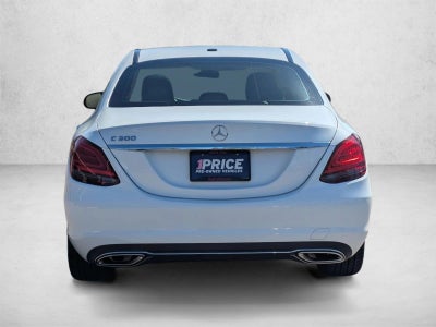 2021 Mercedes-Benz C-Class C 300 Sedan