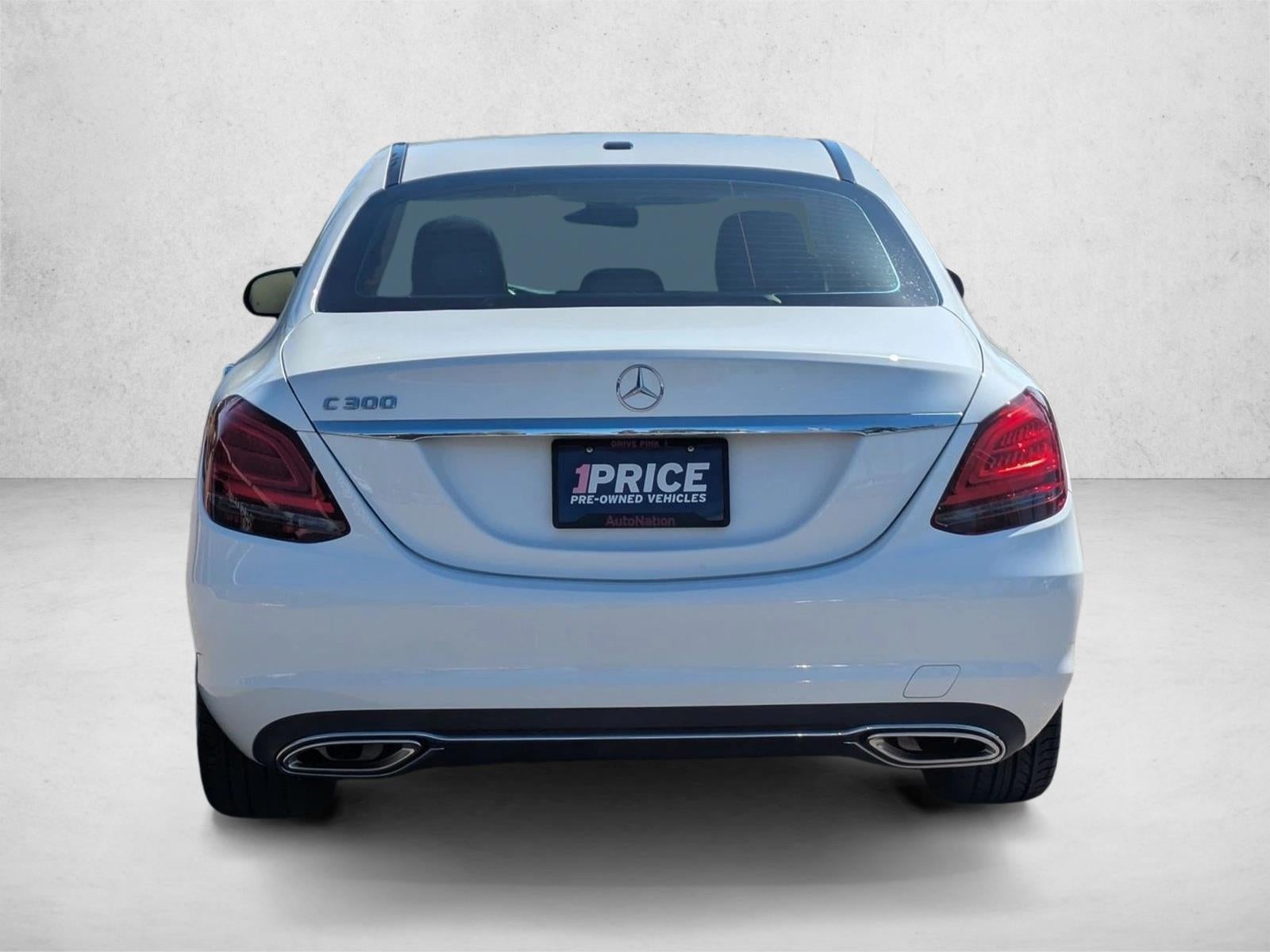 2021 Mercedes-Benz C-Class C 300 Sedan