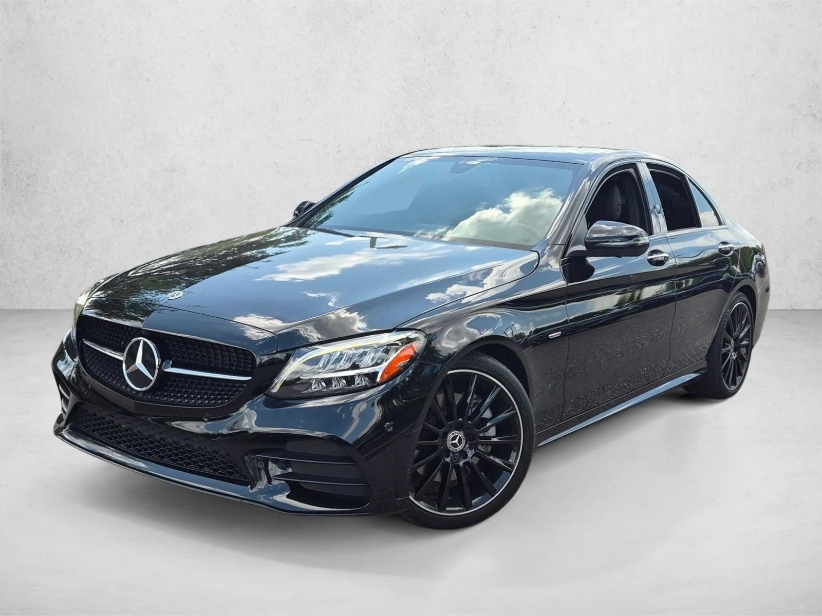 2021 Mercedes-Benz C-Class C 300 Sedan