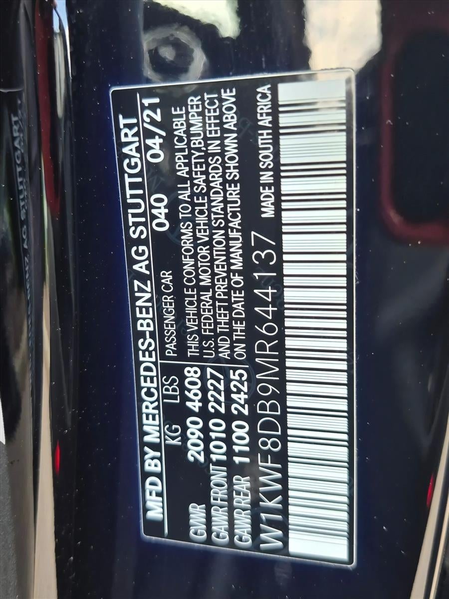 2021 Mercedes-Benz C-Class C 300 Sedan