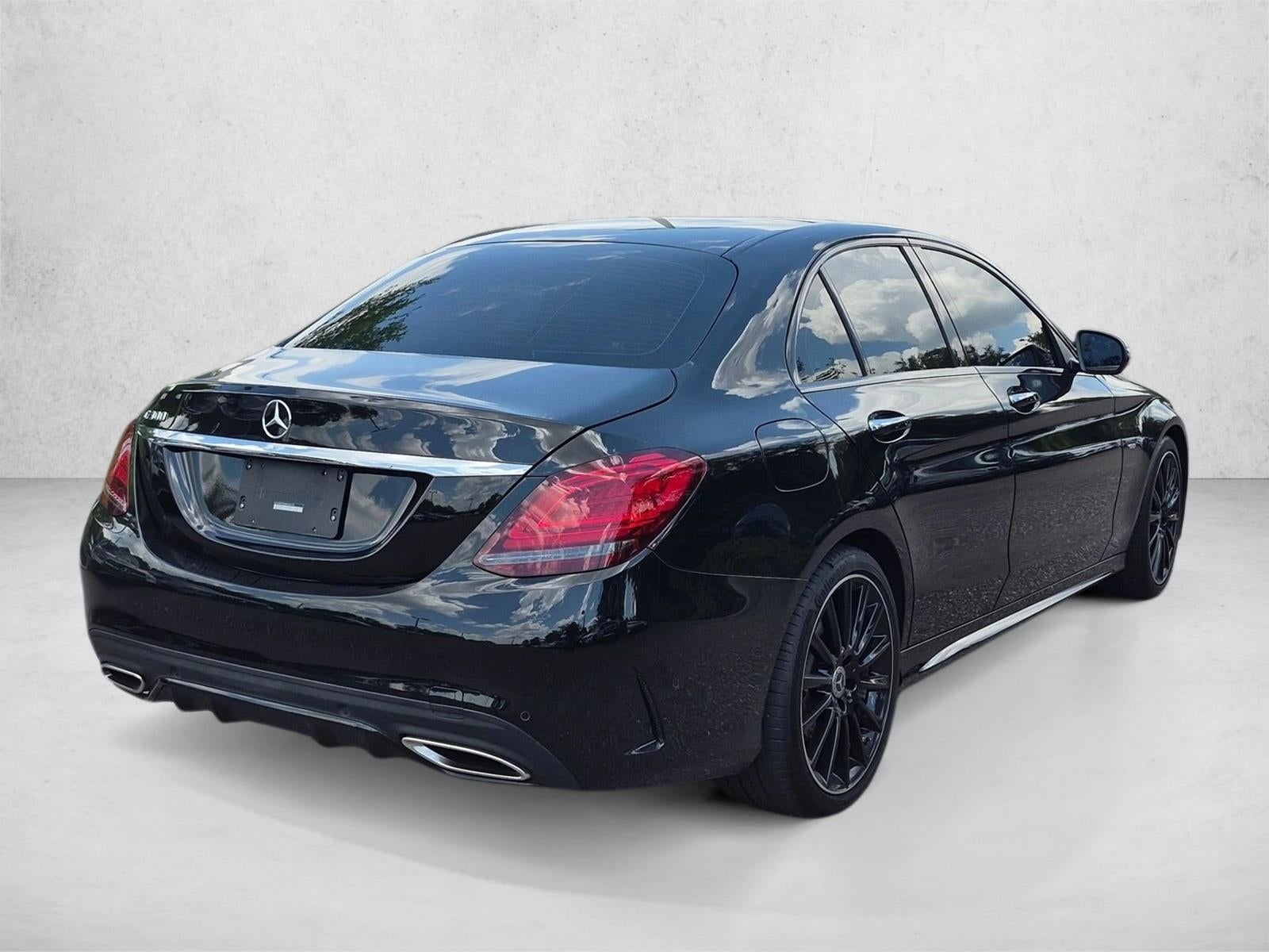 2021 Mercedes-Benz C-Class C 300 Sedan