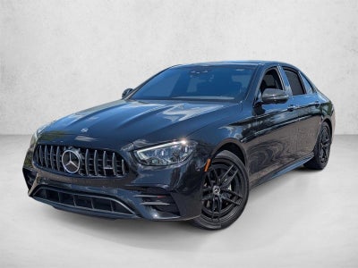 2022 Mercedes-Benz E-Class AMG® E 53 4MATIC®+ Sedan