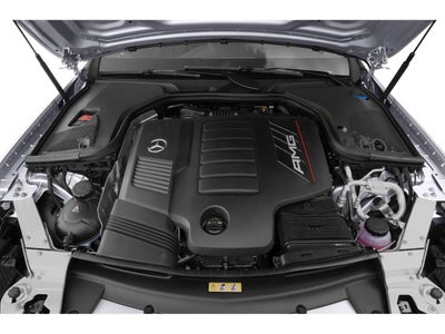 2022 Mercedes-Benz E-Class AMG® E 53 4MATIC®+ Sedan