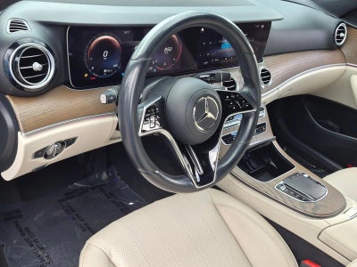2022 Mercedes-Benz E-Class E 350 RWD Sedan