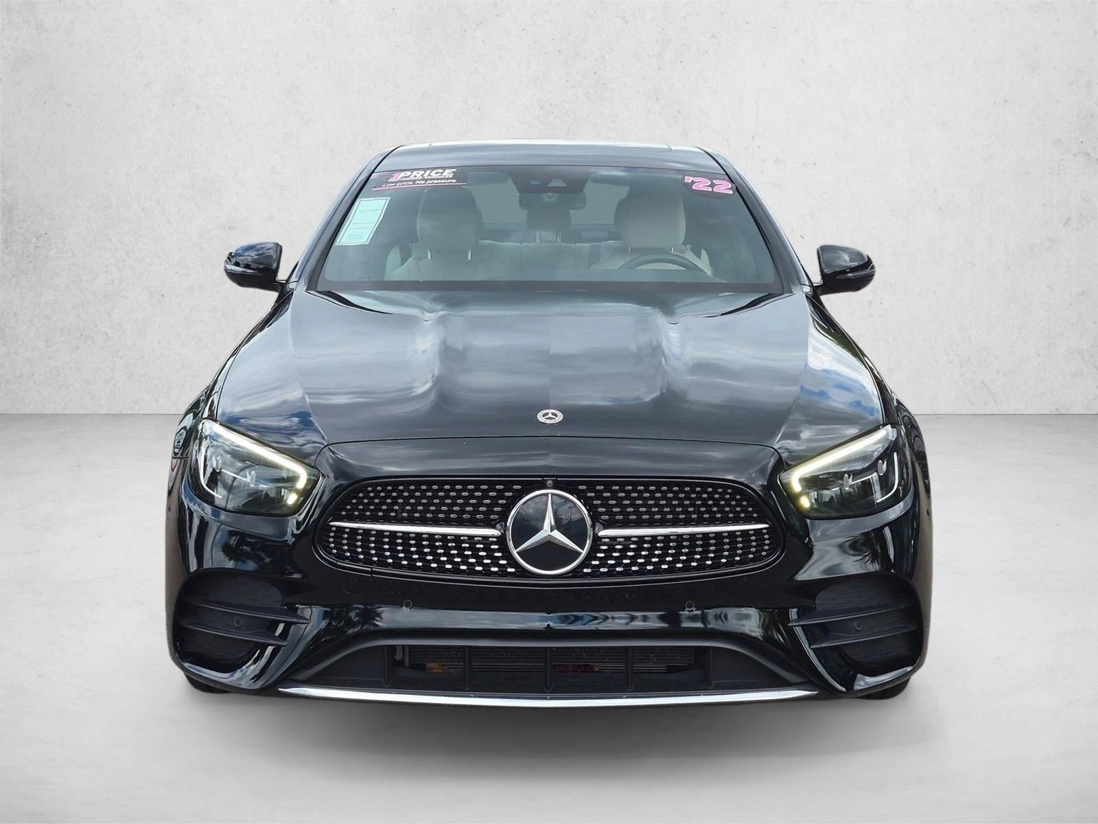2022 Mercedes-Benz E-Class E 350 RWD Sedan